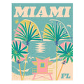 Daniella Manini - 'Miami' Print (8"x10")