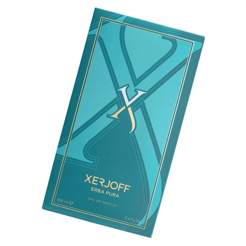 Xerjoff Erba Pura for Unisex Eau De Parfum Spray, 3.4 Ounce