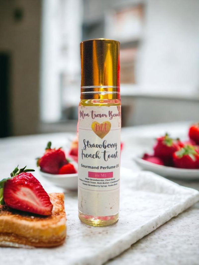 Strawberry French Toast Perfume Oil, Roll on Perfume, Perfume, Vegan Perfume, Cruelty Free Beauty