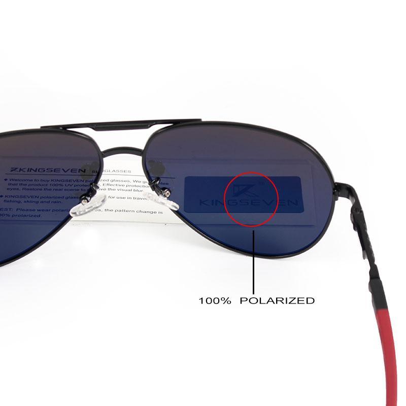 Été Luxe Aluminium Magnésium Homme Rétro Aviation Lunettes de Soleil Populaires Polarisées Homme Miroir Lunettes Accessoires de Lunettes Pour Homme