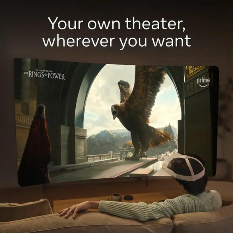 Meta Quest 3S 128GB VR Headset with Dual Controllers and Enhanced Immersive Experience for Gaming and Virtual Reality