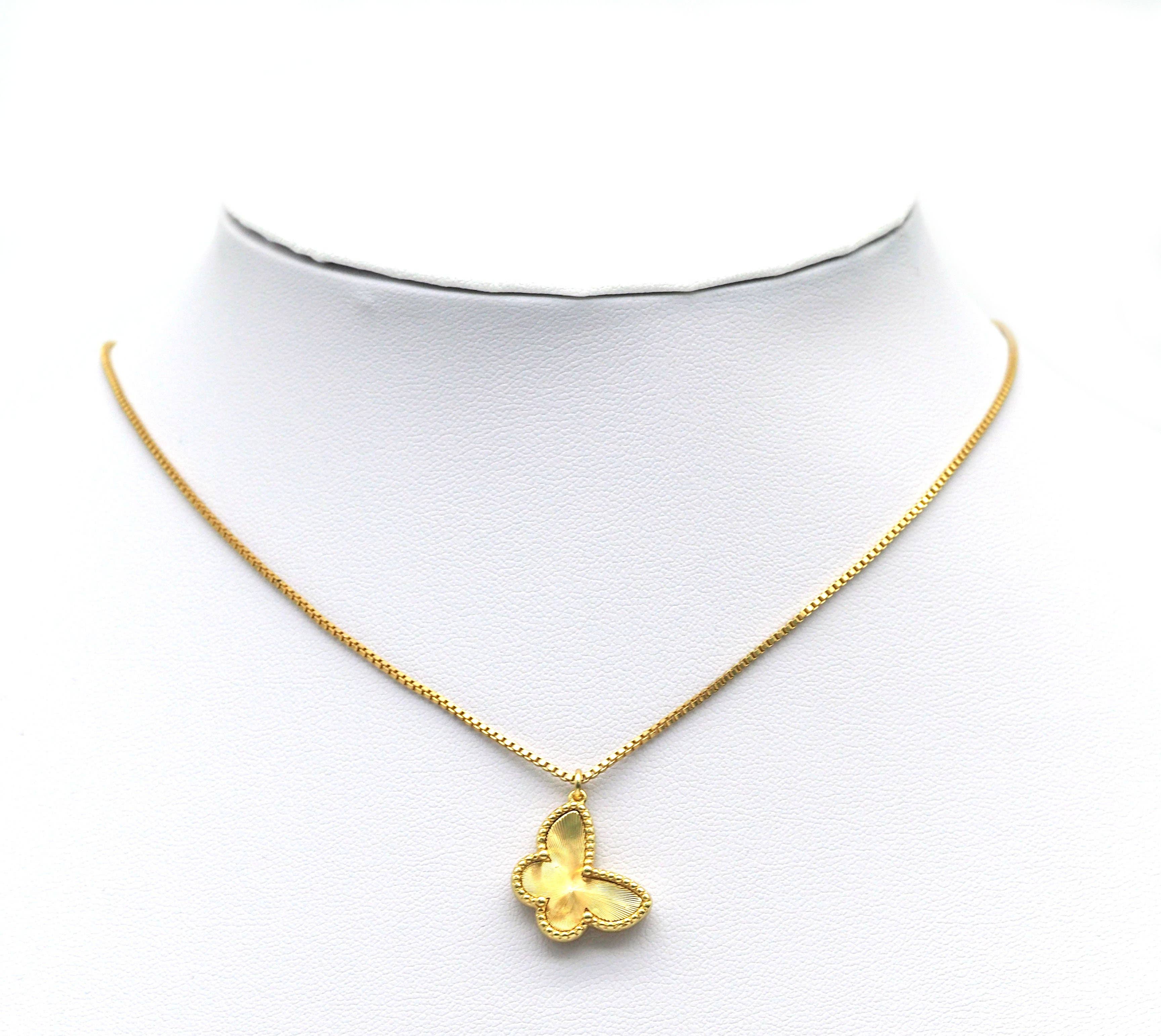 Butterfly Charm, Sku#FH193