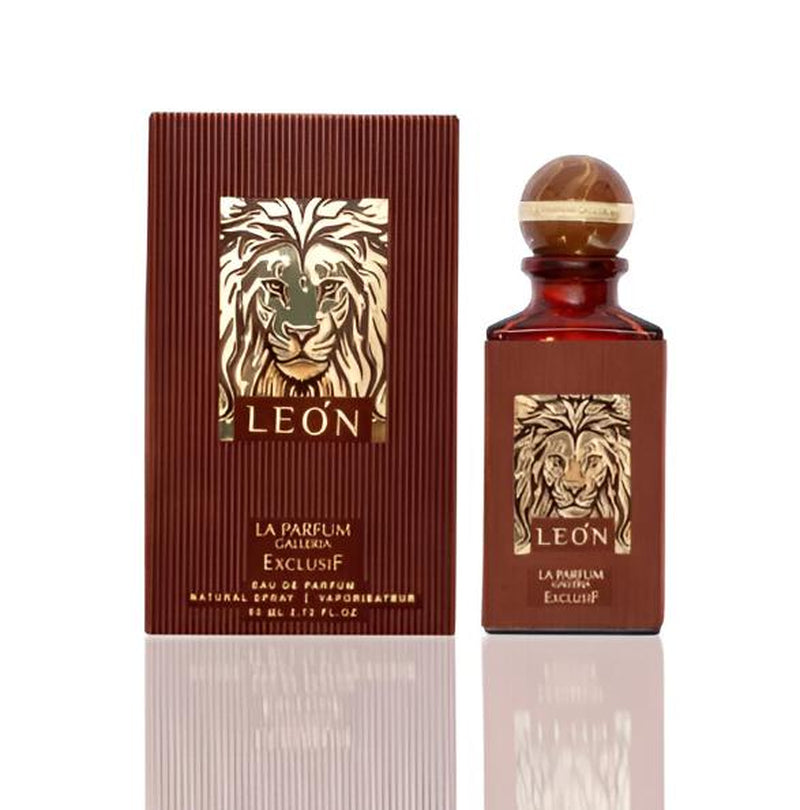 Leon by La Parfum Galleria EDP Spray, 3.4Oz