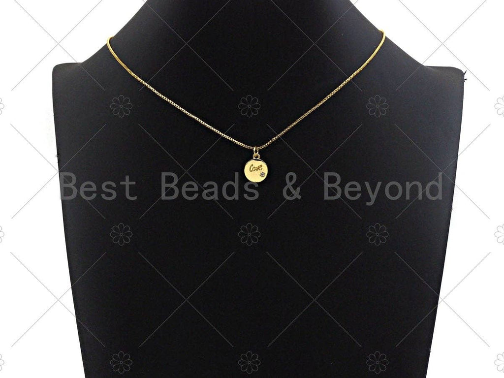 LOVE, Coin Charms, sku#LK119