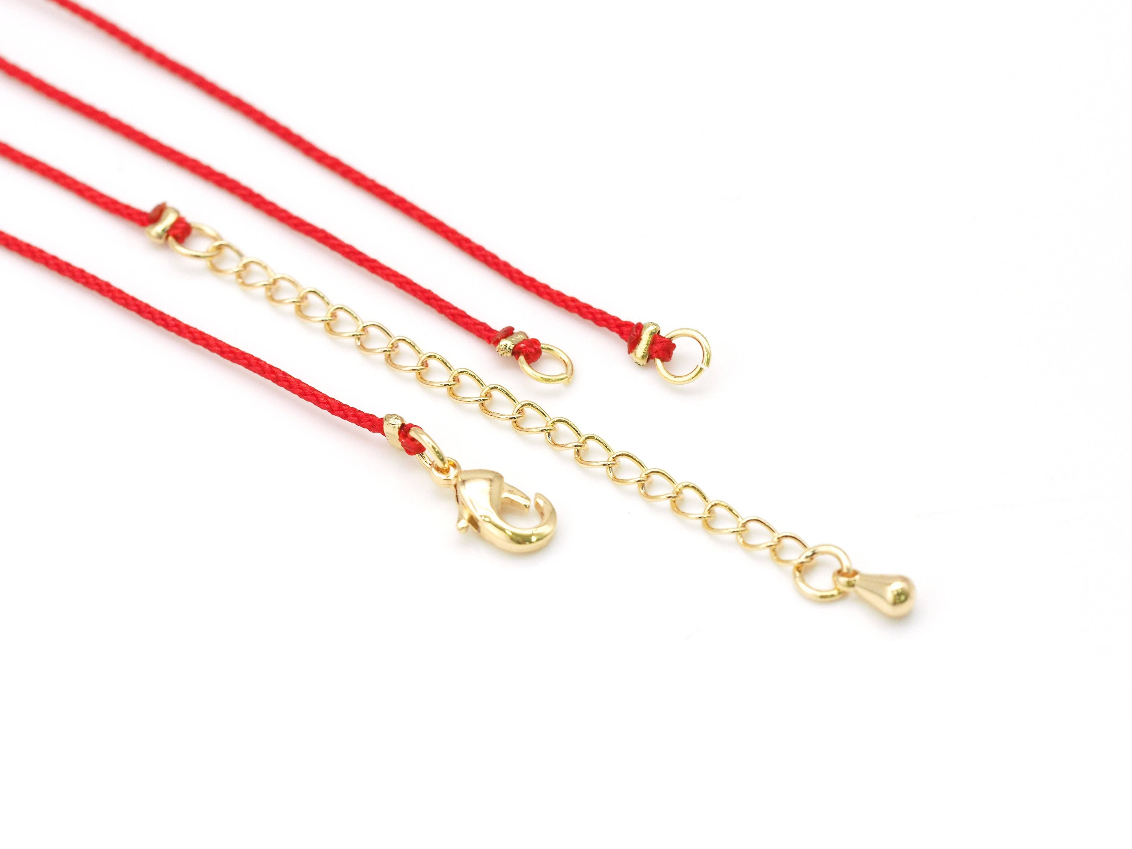 String bracelet, connector link bracelet, Half finished bracelet, sku#EF150