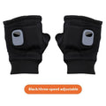 Comfort Warm Gloves Electric Winter Heating USB Rechargeable Smart Warm Winter Gloves for Skiing Cold Weather Driving Hiking Lycra Microfiber Multi-Gear Temperature Adjustment