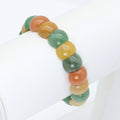 10x14mm Aventurine Rectangle Stretchy Bracelet, Sku#U2004