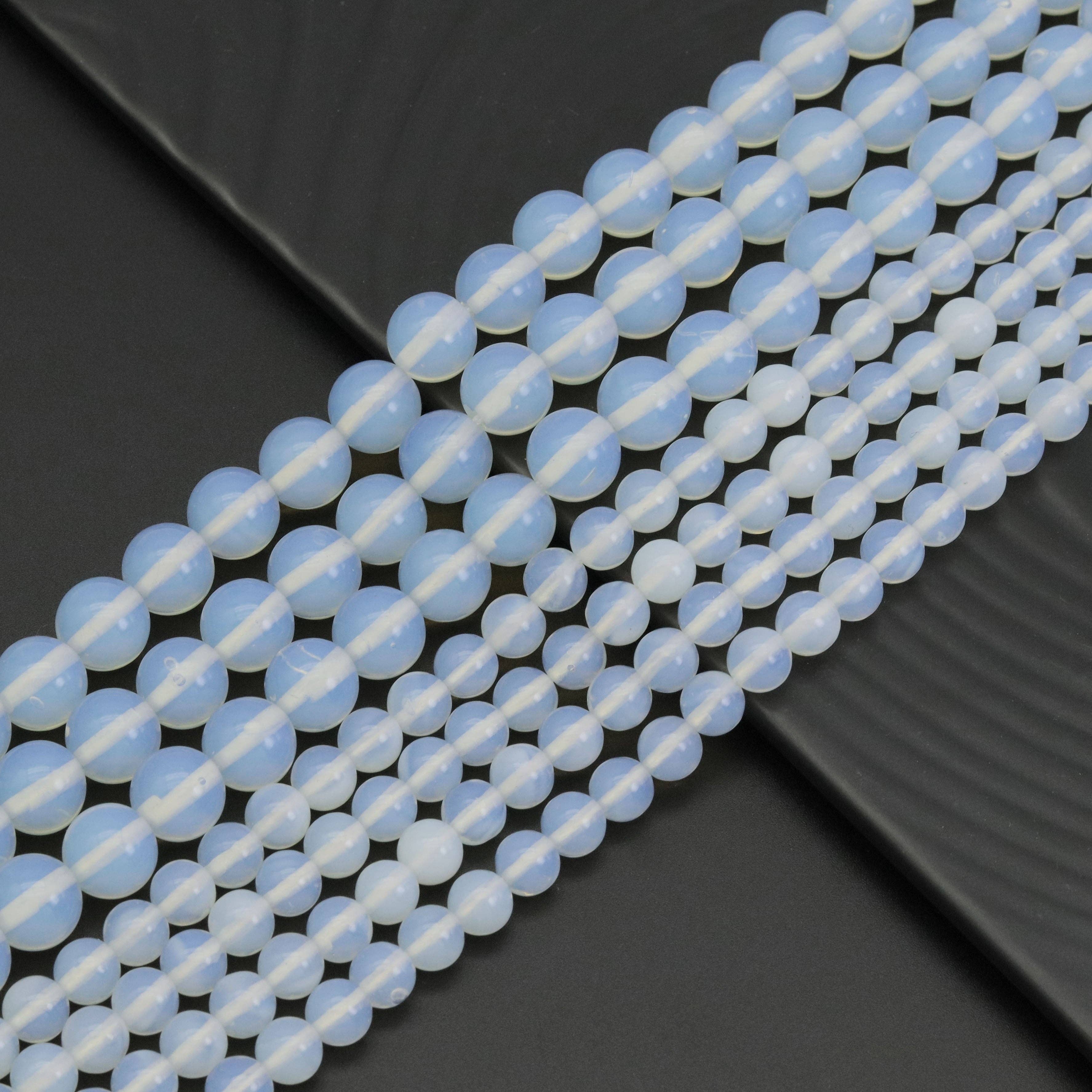 Opalite Round Smooth Beads, Sku#U1876