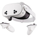 Meta Quest 3S 128GB VR Headset with Dual Controllers and Enhanced Immersive Experience for Gaming and Virtual Reality