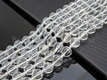 New Cut!!! Natural High Quality Round Latern Cut Clear Quartz Beads, 8mm/10mm Genuine Crystal Beads, 15.5'' Full Strand, Sku#U1122