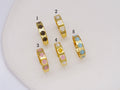 Enamel Smiley Face Adjustable Ring, Sku#B229