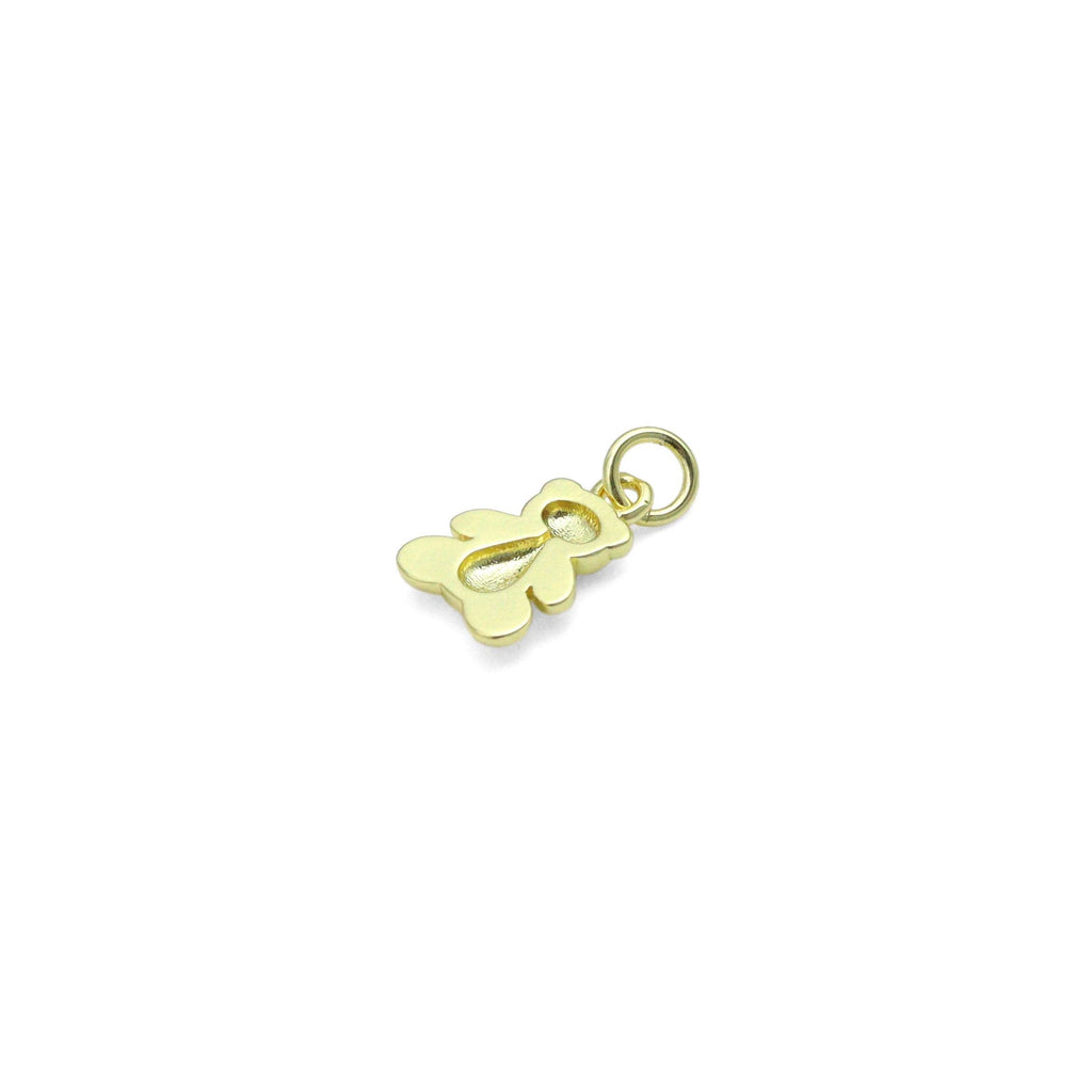 Cute Go Teddy Bear Charm Pendant, Sku#LD689