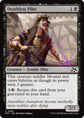 Deathless Pilot (DFT-082) - Aetherdrift Foil