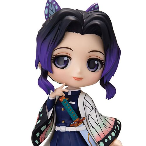 Demon Slayer: Kimetsu no Yaiba Shinobu Kocho Q Posket Statue
