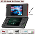 ANBERNIC RG DS Handheld Game Console 4" IPS Dual Screen Android 4000Mah RGDS Flip Video Games Player Supports Rixelhk Wifi Streaming Retro Dual-Screen Flip-Style Gaming Console