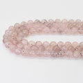 Genuine Red Super7 Round Smooth Beads, 8mm/10mm, Sku#U1654