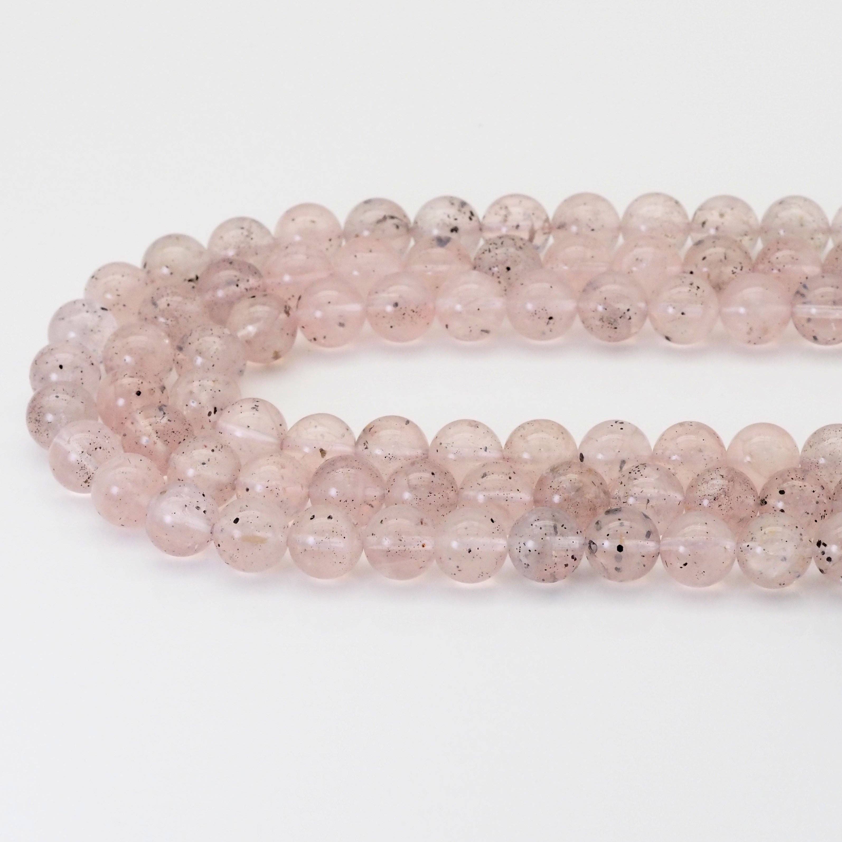 Genuine Red Super7 Round Smooth Beads, 8mm/10mm, Sku#U1654
