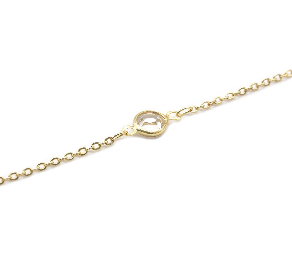 Crystal Long Link Chain by Yard, sku#LS39