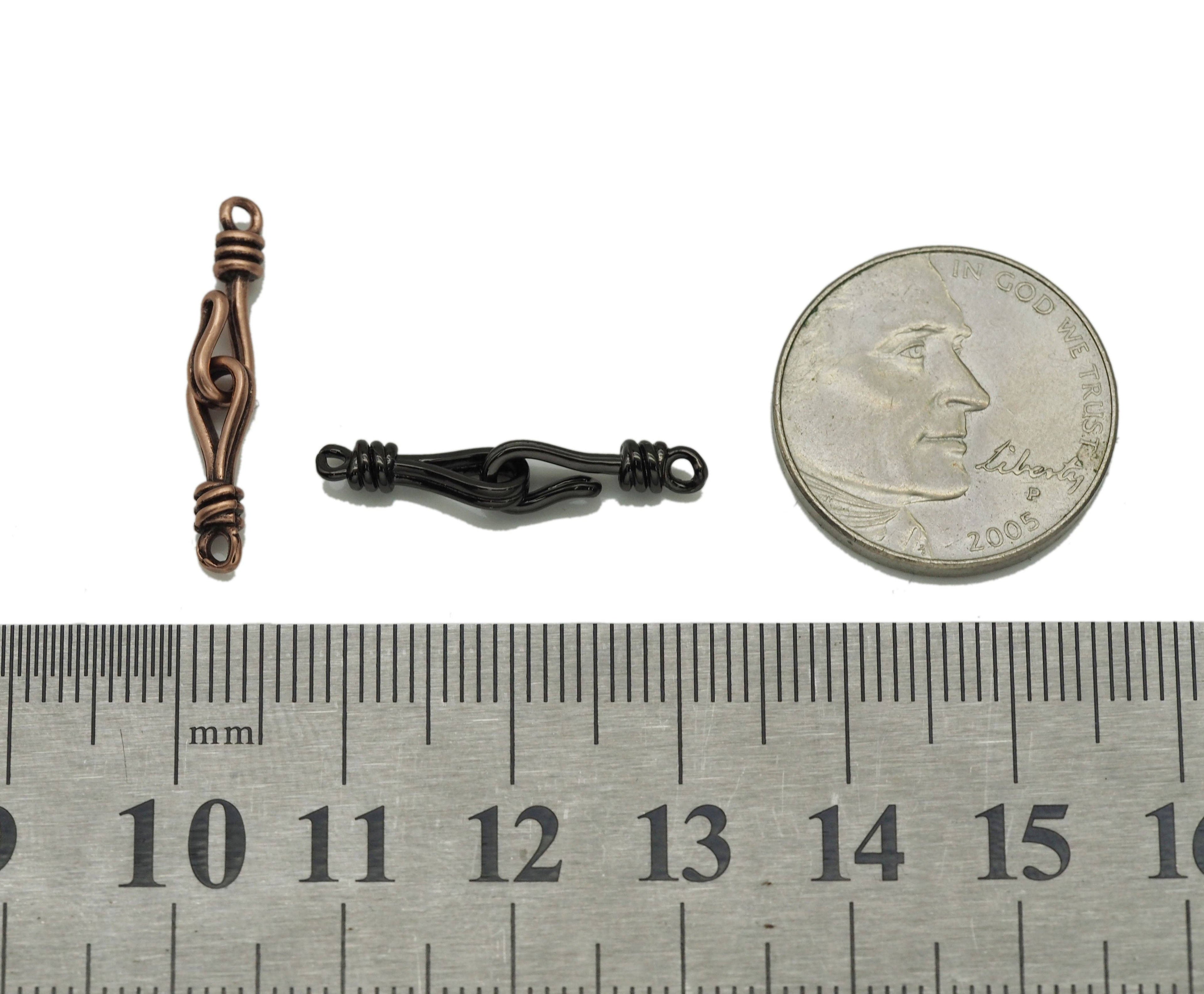 Pothook Hook Clasp, Sku#Y714