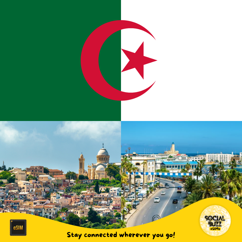 Algeria eSIM Internet Data Plan