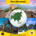 Asia (30 areas) eSIM Internet Data Plan