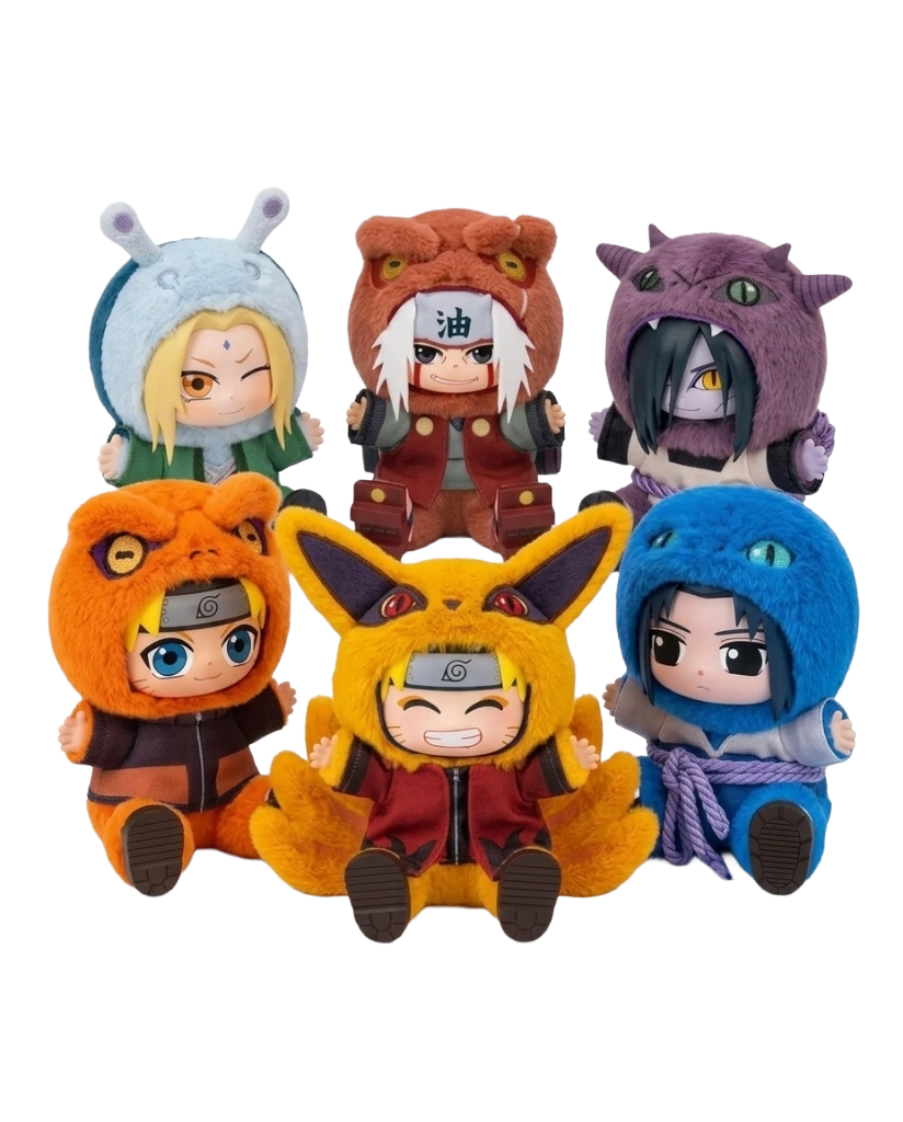 [US SELLER] Naruto Beast Party Series 2 Blind Box Vinyl Plush Figure AUTHENTIC BNWT