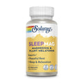 Solaray Sleepmag Magnesium & Plant Melatonin 50 Mg Magnesium Glycinate 1 Mg SOMATO Melatonin for Peaceful Rest & Relaxation 30 Vegcaps
