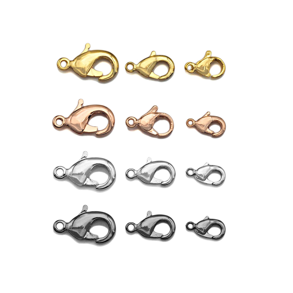5pc Simple Lobster Claw Clasp,sku#JL14