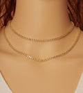 Marquise CZ Tennis necklace, sliding Adjustable Necklace,sku#JL162