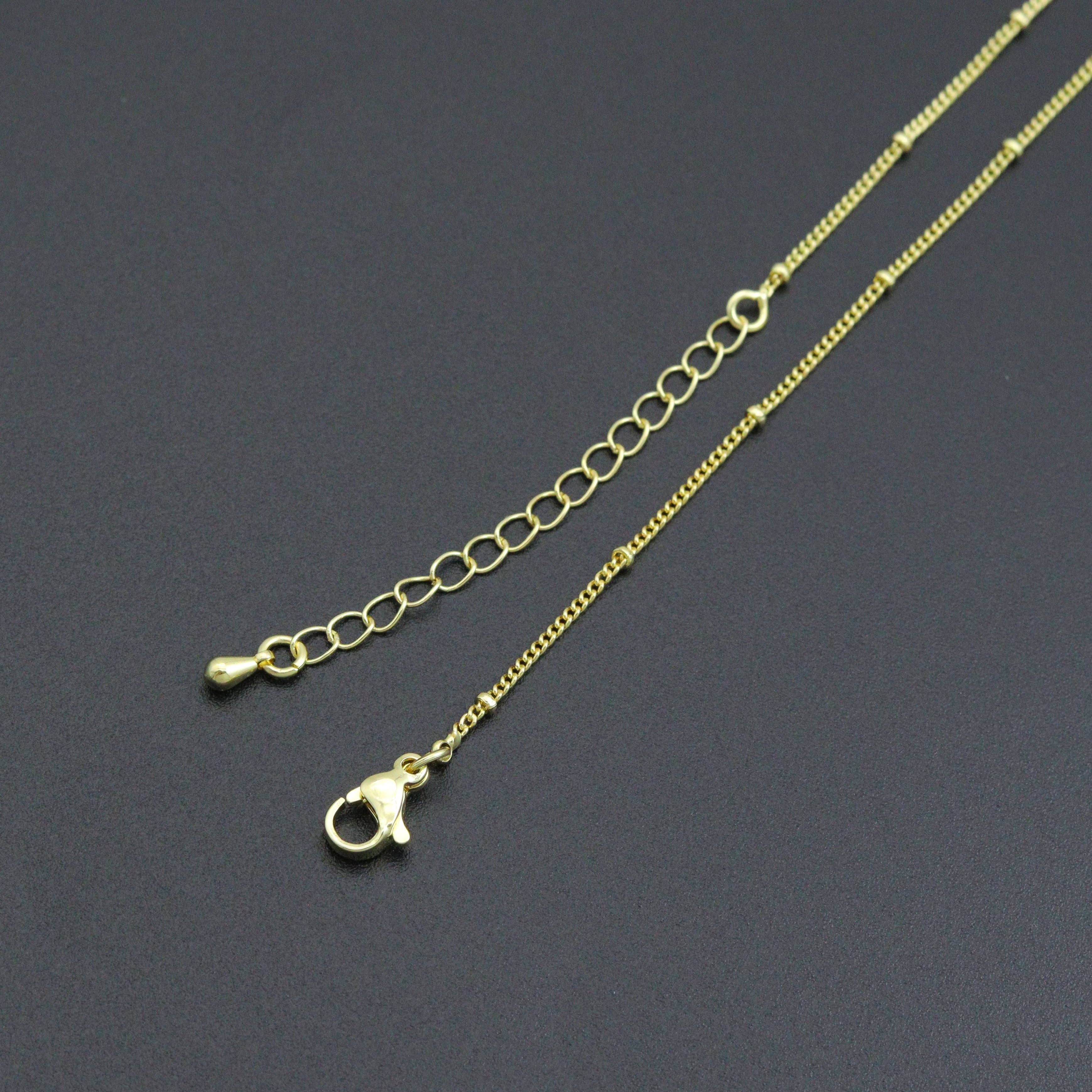 White Pearl Bow Pendant Adjustable Necklace, sku#EF716