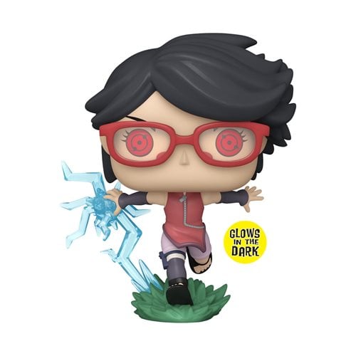 Funko POP! Animation: Boruto - Sarada GITD EE Exclusive