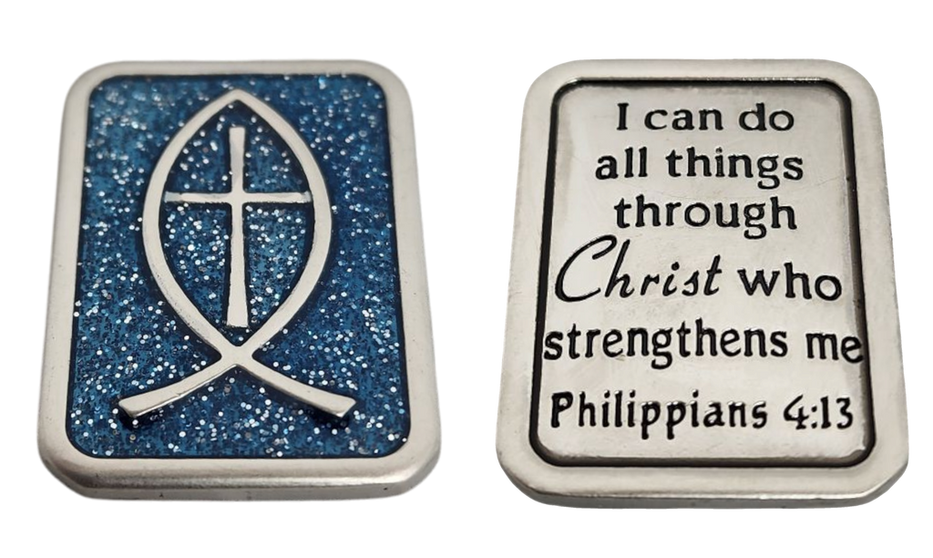 Scripture Token with Sentiment Card -