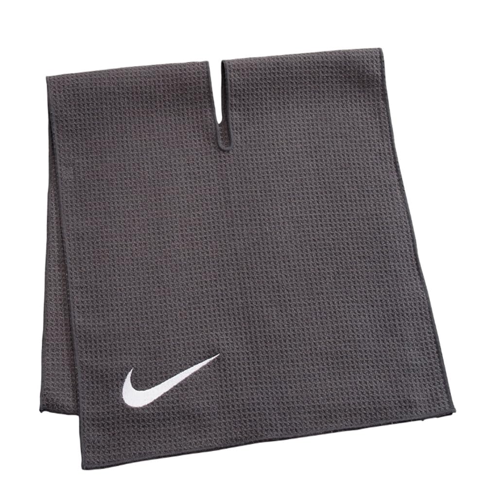 Serviette de golf Nike Caddy 2.0 Gris/Blanc