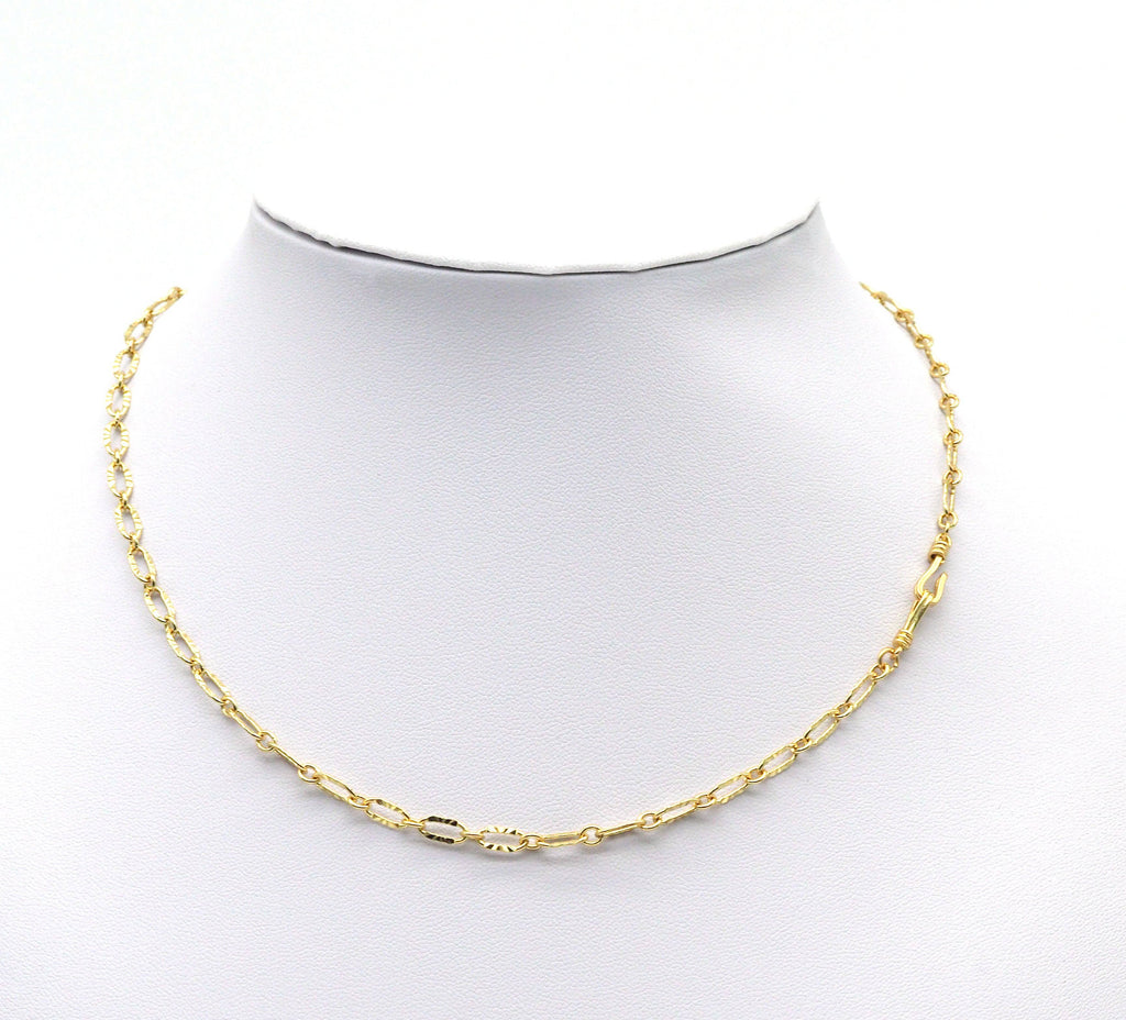 Pothook Hook Clasp, Sku#Y714