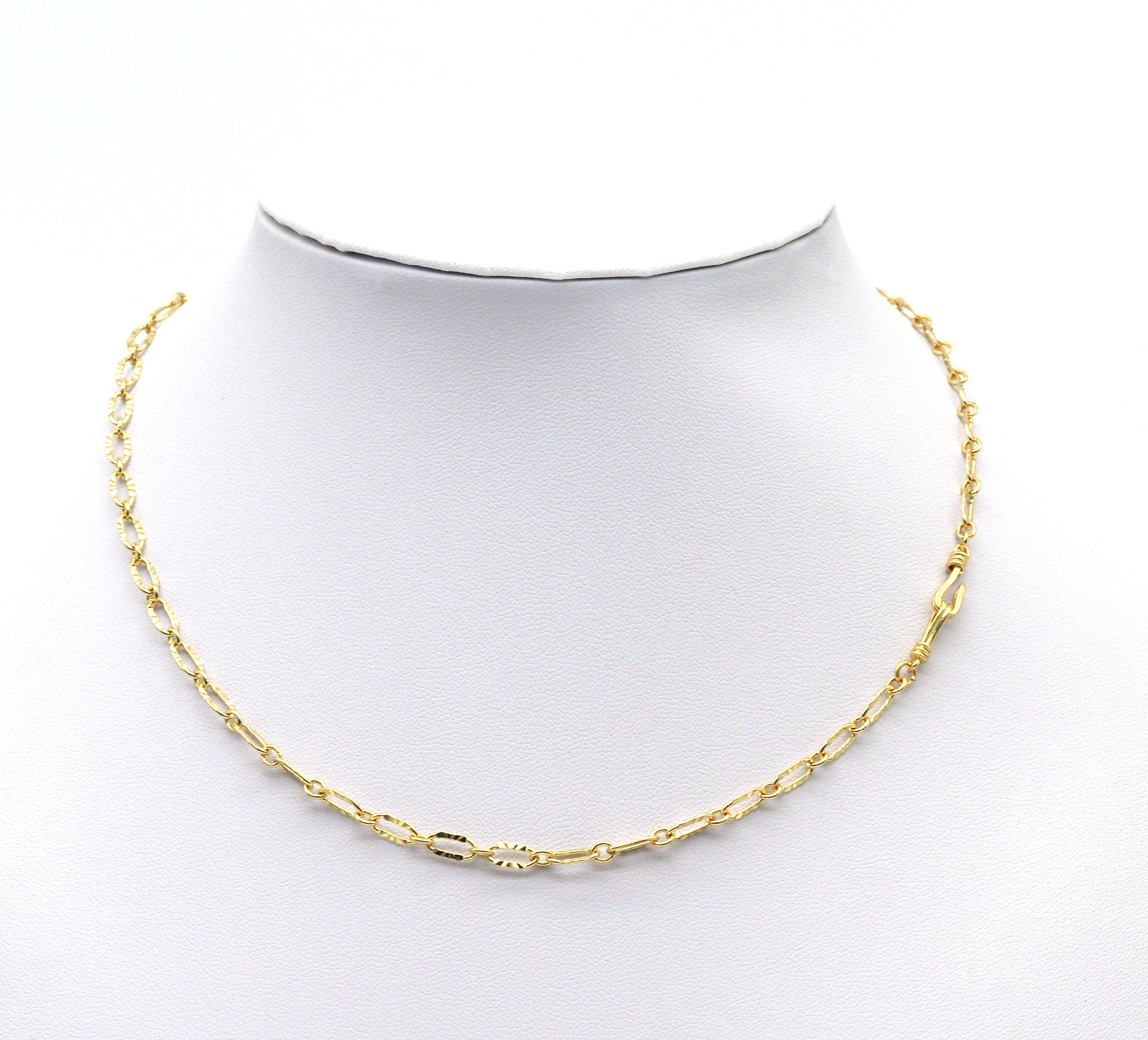 Pothook Hook Clasp, Sku#Y714