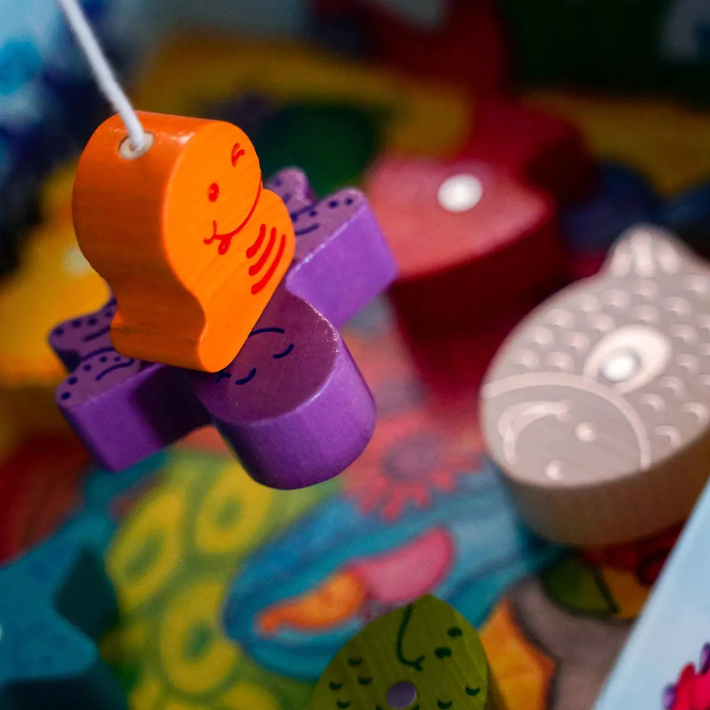 HABA My Very First Games - Here Fishy Fishy! Magnetic Fishing Game Ages 2+ Made in Germany Toddler Games, Learning Toys, Preschool Toys