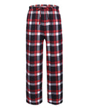Ekouaer Boys Pajama Pants Long Sleep Pants Soft Elastic Waist Pajama Bottoms Plaid Lounge Pants with 2 Pockets 4-14 Years A-yarn Dyed Lattice2 4-5T - # BOAA11710001