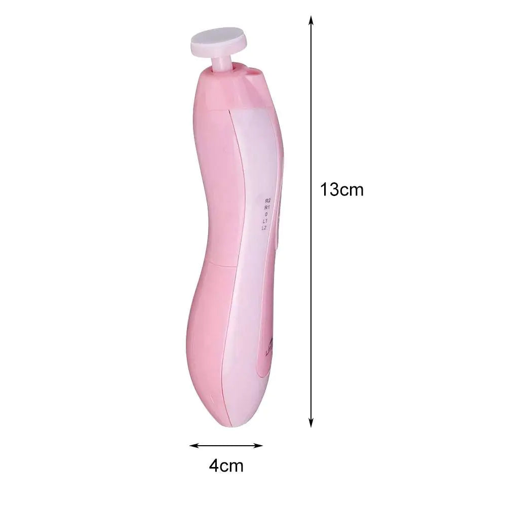 Electric Baby Nail Set - # BAGE61110015