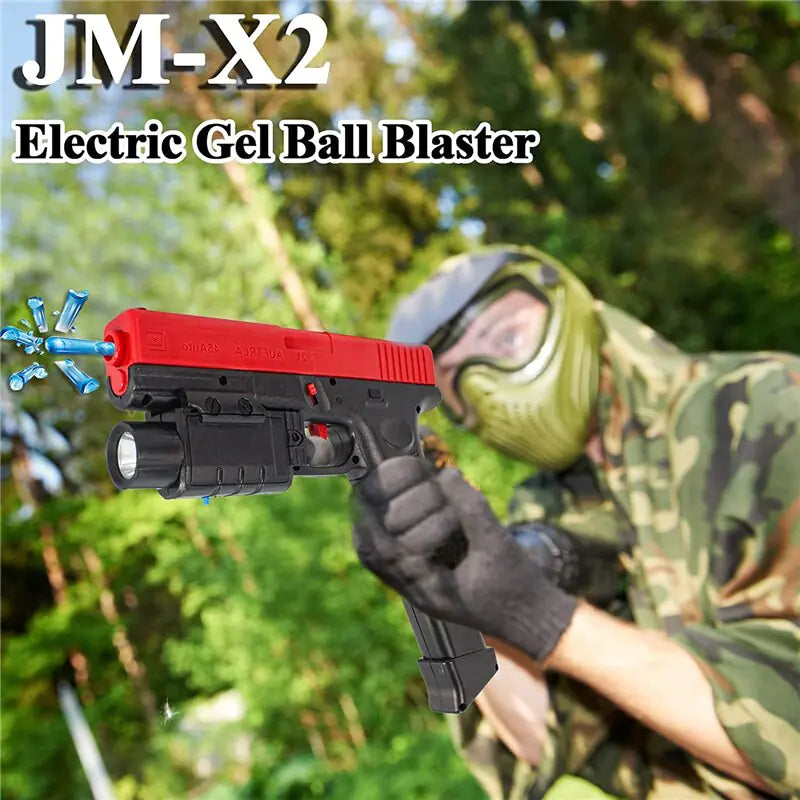 Electric Gel Gun for Outdoor Games - # BOT&G521810002