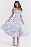 Elegant Vintage Pleated Dresses - # GIAA231710007