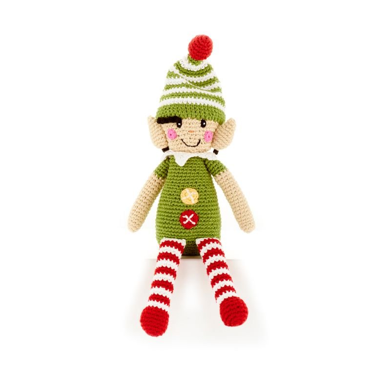 Elf Rattle- Two Sizes