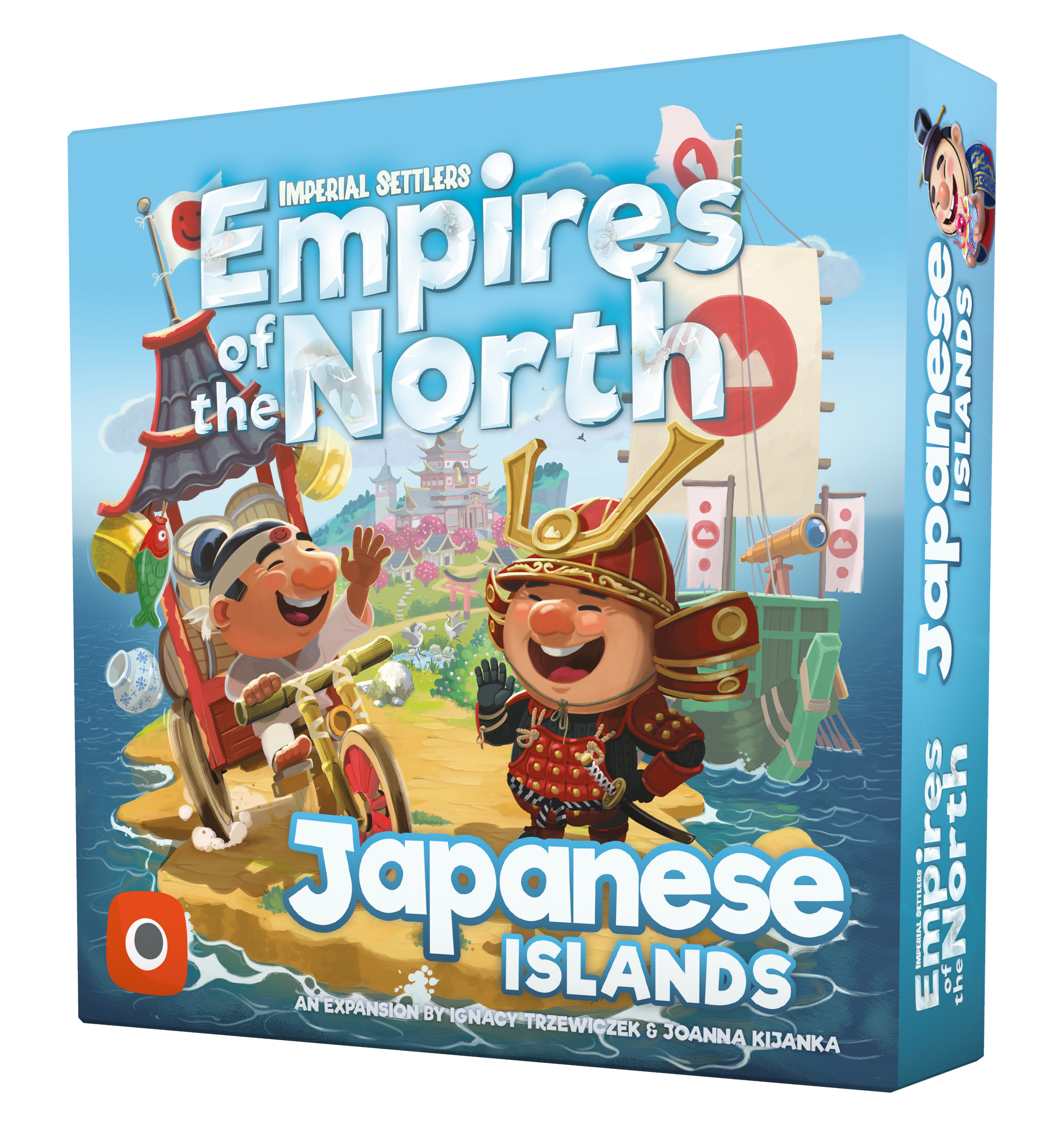 Imperial Settlers: Empires of the North: Japanese Islands