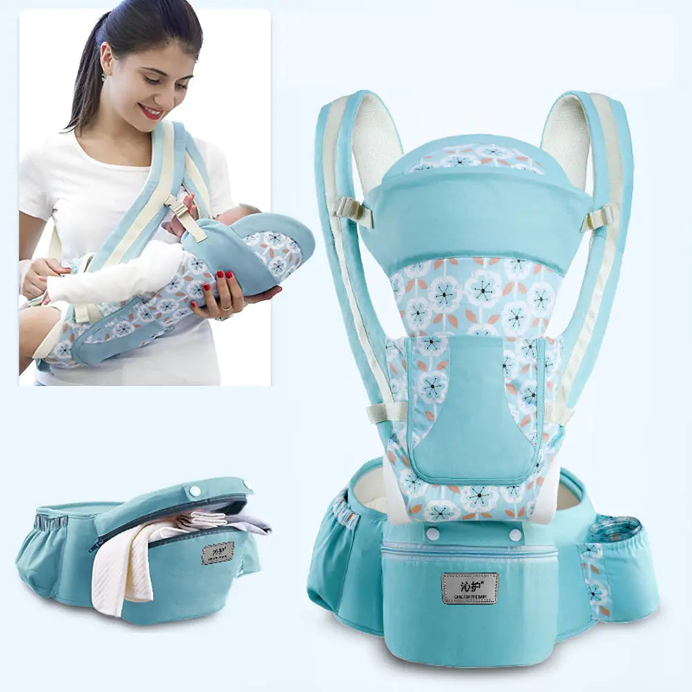 Ergonomic Backpack Baby Carrier - # BAGEG1710006