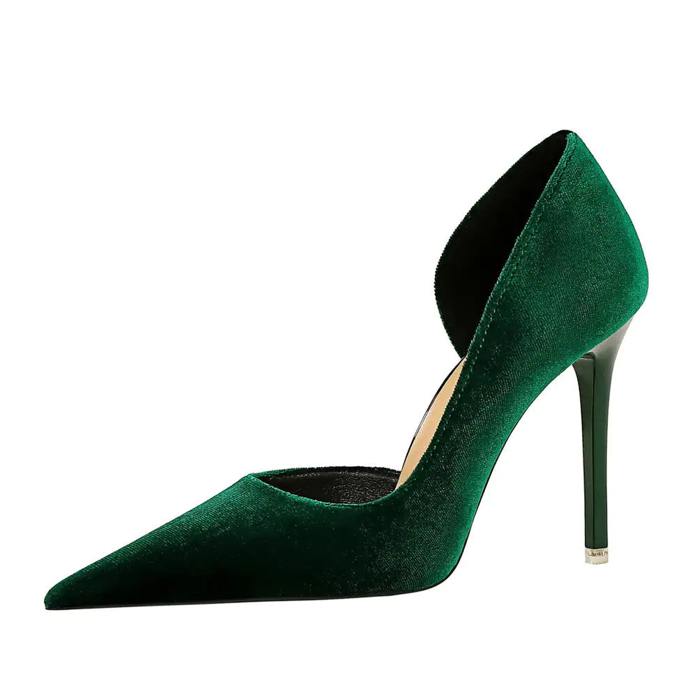 European And American Style Fashion Banquet High-heeled Shoes With Stiletto Heel - # GIAA73210005
