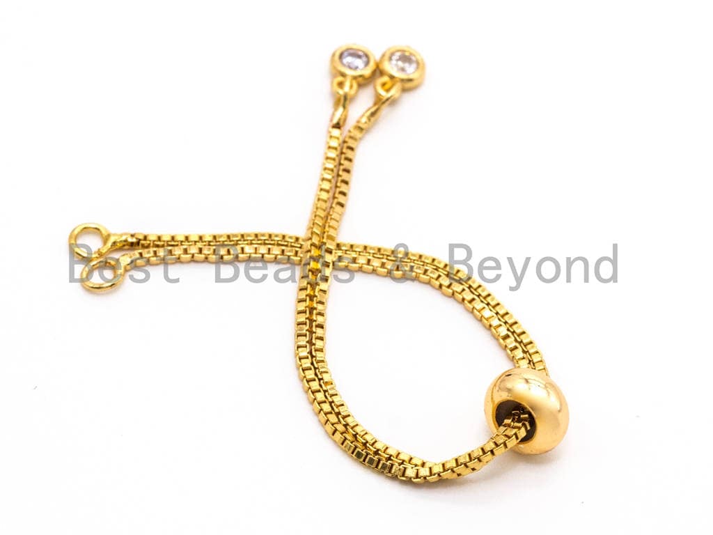 5PCS/10PCS Rondelle Rubber Stopper beads, 8mm Stopper beads 1mm Hole, CZ Spacer beads charm holder, Bracelet Necklace DIY SKU#N42