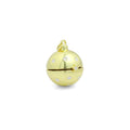 3D Star Round Ball Charm Pendant, Sku#LK1141