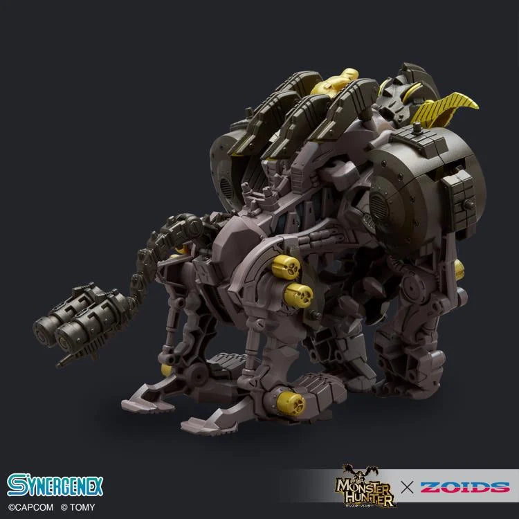 ZOIDS X MONSTER HUNTER - SYNERGENEX SERIES KNUCKLE KONG RAJANG MODEL KIT