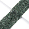 Genuine Emerald Faceted Cube Beads, 2.5mm, Sku#U1523
