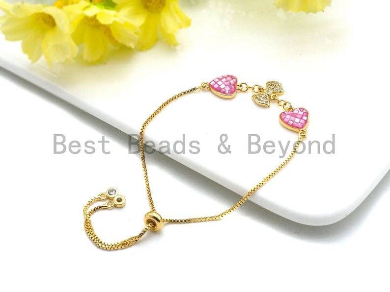Natural White Heart Shape Connector with Gold/Silver Plated Edging, White Shell Beads, Natural Shell Findings, 10x14mm,SKU#Z277