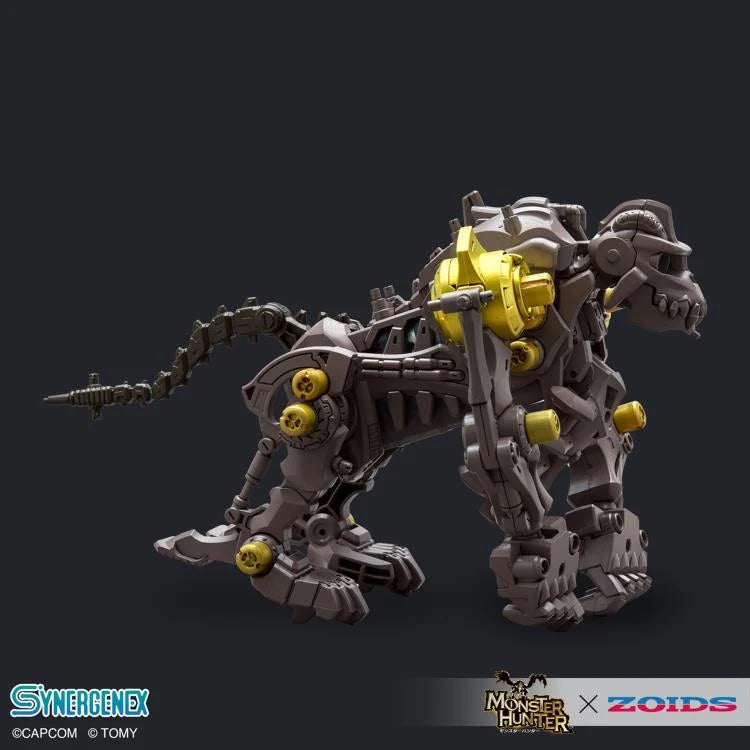 ZOIDS X MONSTER HUNTER - SYNERGENEX SERIES KNUCKLE KONG RAJANG MODEL KIT